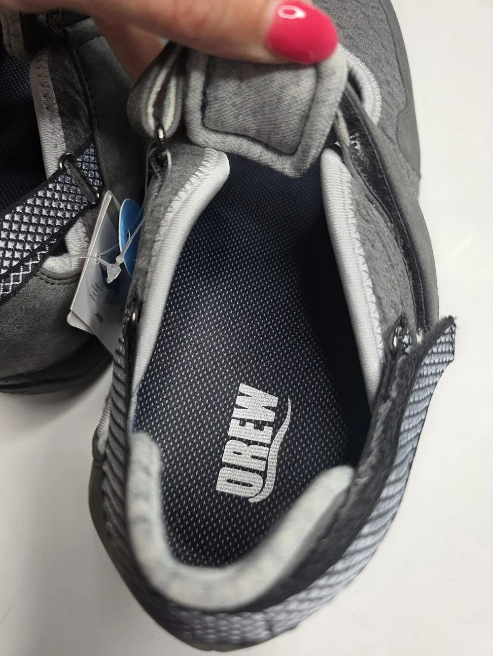 NWT Drew Buttercup Orthopedic Mary Jane Arch Support Shoes Gray Womens 10